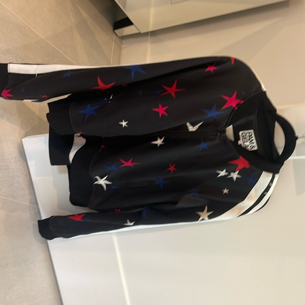 Pam and gela track jacket